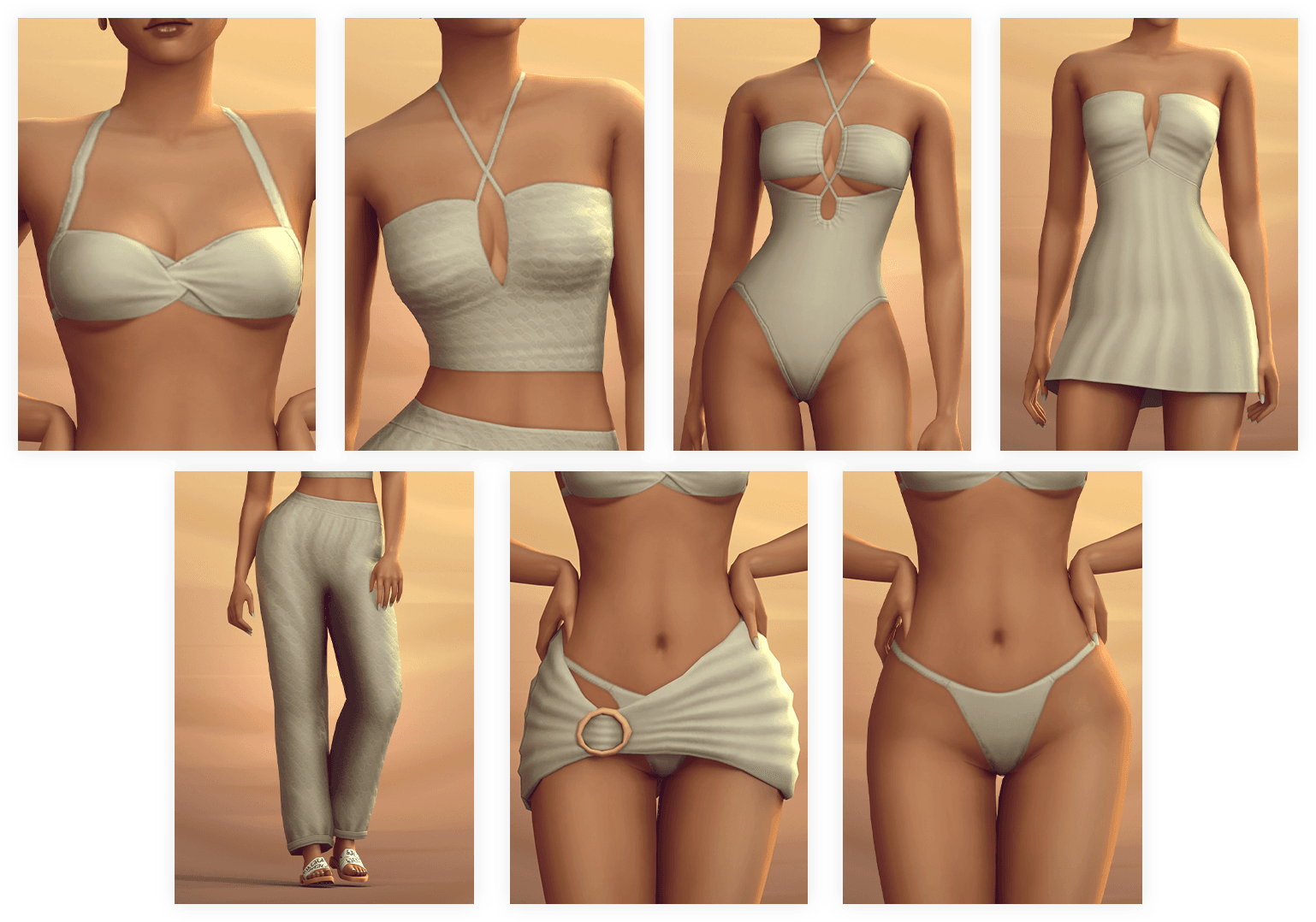 Галерея мода Коллекция одежды Cabana Collection #1
